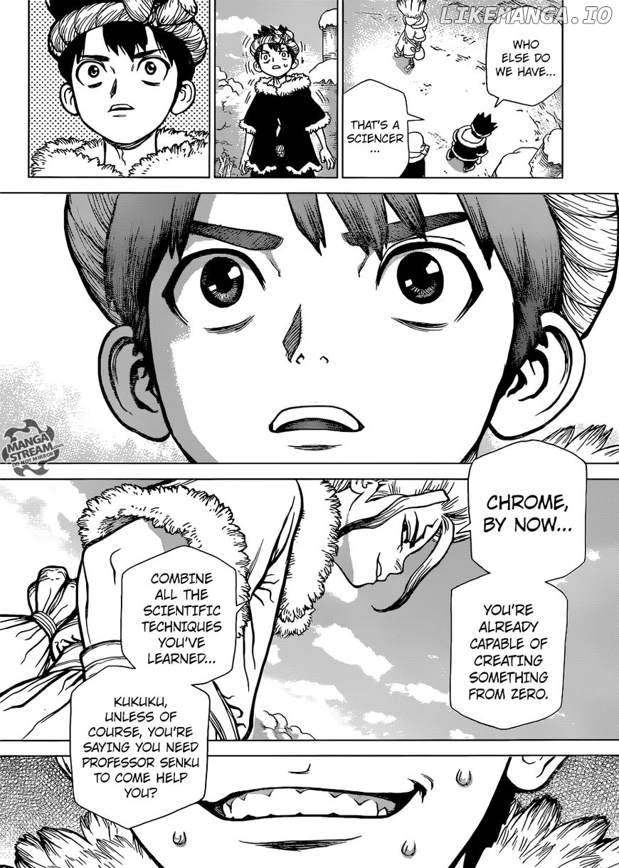 Dr.Stone Chapter 57 image 09